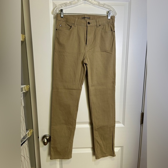 Lands' End Khaki Pants - Picture 1 of 3